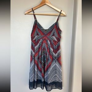 American Eagle geometric patterned mini dress - 4